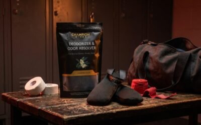 StrikeGearHQ realistic product-source feature image for Best Boxing Glove Deodorizer Pouches for Gym Bags (2026)