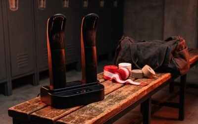 StrikeGearHQ realistic product-source feature image for Best Boxing Glove Drying Stands for Daily Training (2026)