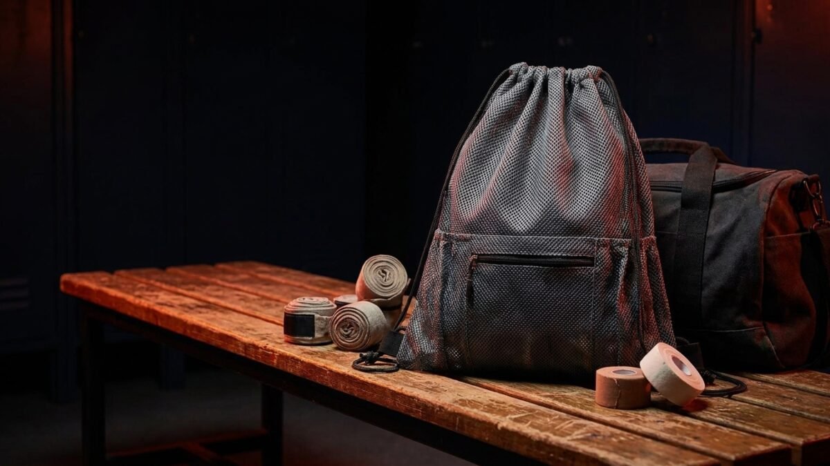 StrikeGearHQ realistic product-source feature image for Best Boxing Glove Mesh Bags for Drying Gear (2026)