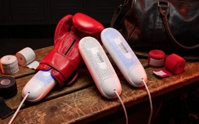 StrikeGearHQ realistic product-source feature image for Best Boxing Glove UV Sanitizer Cases for Home Gyms (2026)
