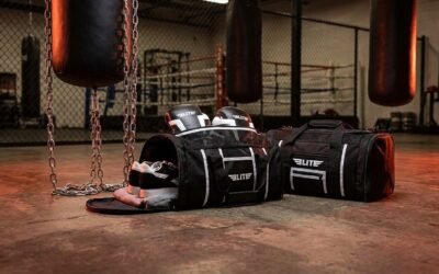StrikeGearHQ realistic product-source feature image for Best Boxing Gym Bags (2026)