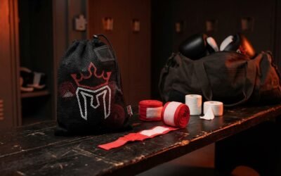 StrikeGearHQ realistic product-source feature image for Best Boxing Hand Wrap Storage Cases for Gym Bags (2026)