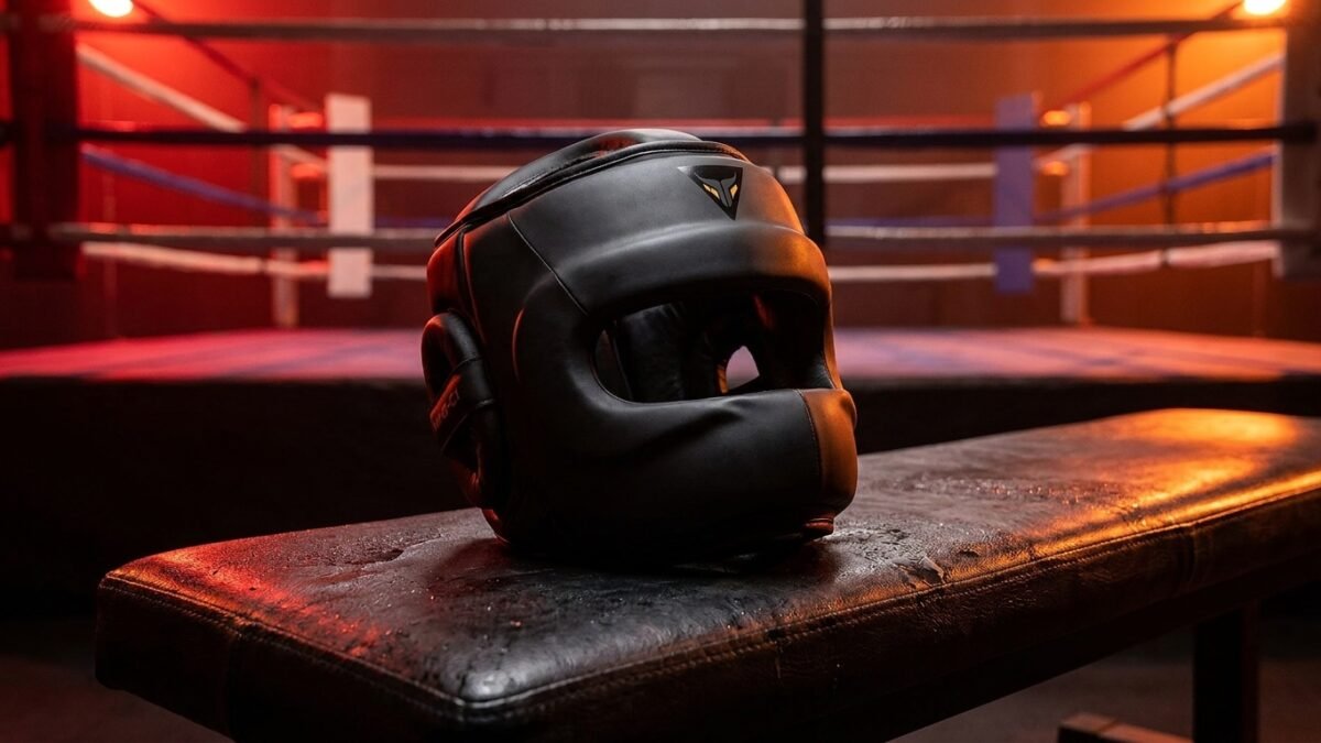 StrikeGearHQ realistic product-source feature image for Best Boxing Headgear for Nose Protection (2026)