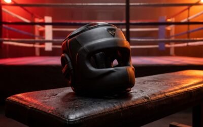 StrikeGearHQ realistic product-source feature image for Best Boxing Headgear for Nose Protection (2026)