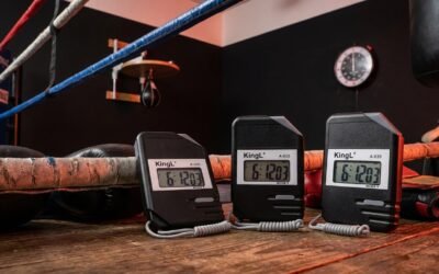 StrikeGearHQ realistic product-source feature image for Best Boxing Interval Timers for Home Training (2026)
