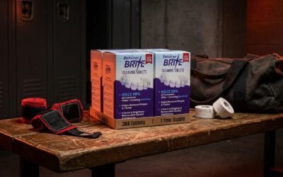StrikeGearHQ realistic product-source feature image for Best Boxing Mouthguard Cleaning Tablets (2026)
