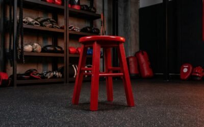 StrikeGearHQ realistic product-source feature image for Best Boxing Ring Corner Stools for Home Gyms (2026)