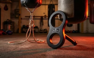 StrikeGearHQ realistic product-source feature image for Best Boxing Rope Tension Gauges for Ceiling Mounts (2026)