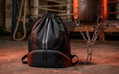 StrikeGearHQ realistic product-source feature image for Best Boxing Shoe Bags for Gym Backpacks (2026)
