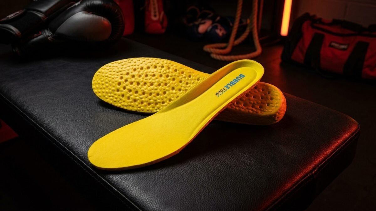 StrikeGearHQ realistic product-source feature image for Best Boxing Shoe Insoles for Footwork (2026)