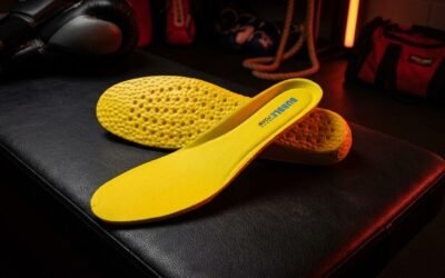 StrikeGearHQ realistic product-source feature image for Best Boxing Shoe Insoles for Footwork (2026)