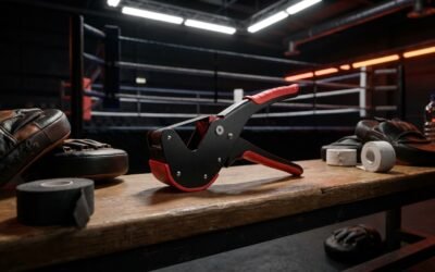 StrikeGearHQ realistic product-source feature image for Best Boxing Tape Cutters for Coaches and Corners (2026)