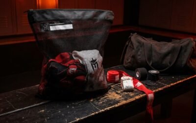 StrikeGearHQ realistic product-source feature image for Best Boxing Wrap Wash Bags for Gym Laundry (2026)