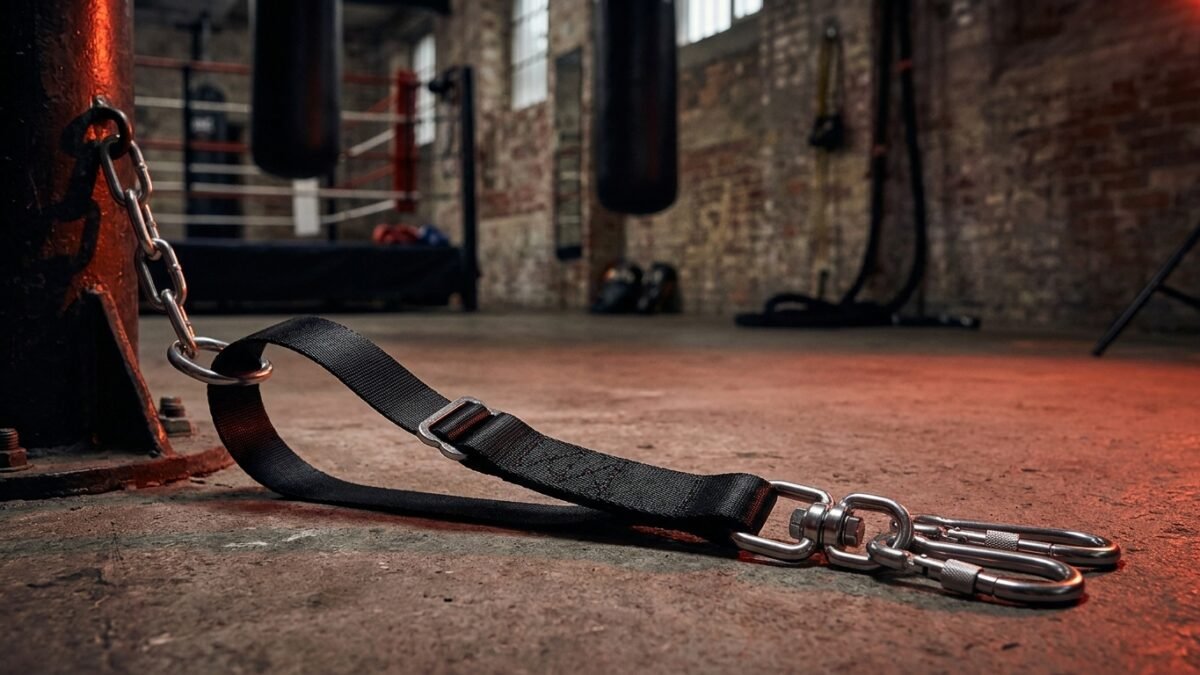 StrikeGearHQ realistic product-source feature image for Best Double-End Bag Anchors for Apartments (2026)
