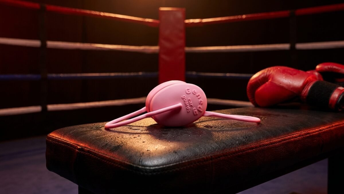StrikeGearHQ realistic product-source feature image for Best Ear Guards & Cauliflower Ear Prevention (2026)