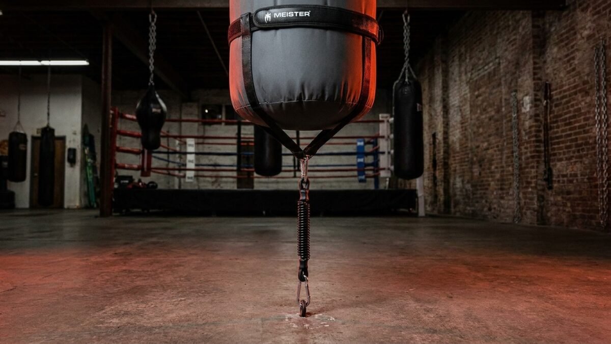 StrikeGearHQ realistic product-source feature image for Best Heavy Bag Anchor Straps for Basement Beams (2026)