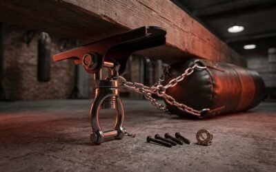 StrikeGearHQ realistic product-source feature image for Best Heavy Bag Ceiling Mount Swivels for Basements (2026)