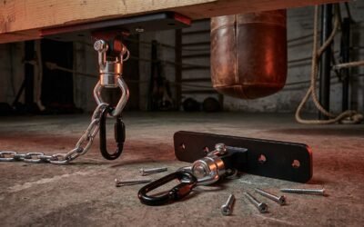 StrikeGearHQ realistic product-source feature image for Best Heavy Bag Chain Covers for Home Gyms (2026)
