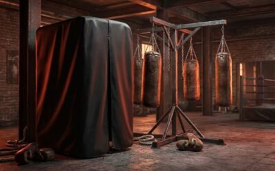 StrikeGearHQ realistic product-source feature image for Best Heavy Bag Dust Covers for Garage Gyms (2026)