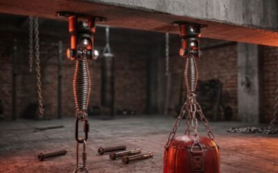 StrikeGearHQ realistic product-source feature image for Best Heavy Bag Hanger Bolts for Ceiling Mounts (2026)