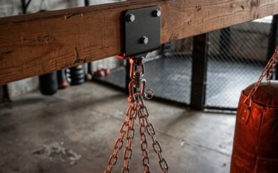 StrikeGearHQ realistic product-source feature image for Best Heavy Bag Hanging Chains for Home Gyms (2026)