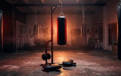 StrikeGearHQ realistic product-source feature image for Best Heavy Bag Stand Weight Bags for Stability (2026)