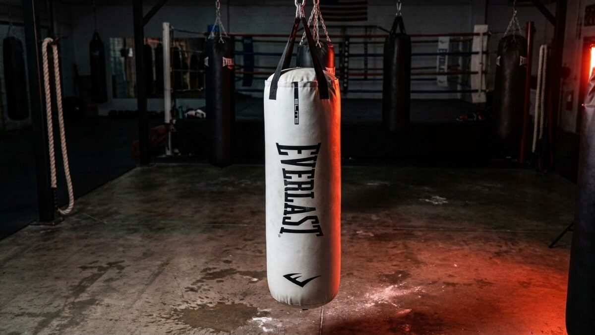 StrikeGearHQ realistic product-source feature image for Best Heavy Punching Bags for Home in 2026