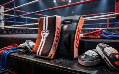 StrikeGearHQ realistic product-source feature image for Best Kick Shields for Muay Thai and MMA Training (2026)