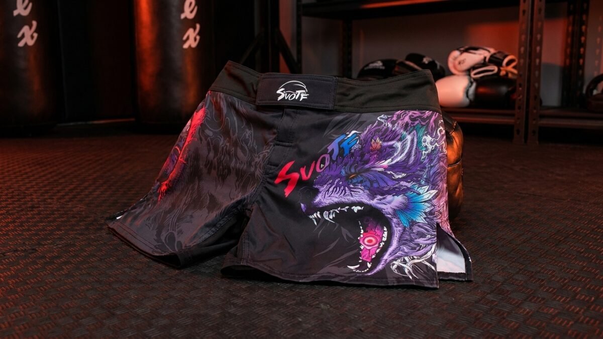 StrikeGearHQ realistic product-source feature image for Best MMA Fight Shorts for Training & Competition (2026)