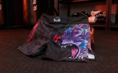 StrikeGearHQ realistic product-source feature image for Best MMA Fight Shorts for Training & Competition (2026)
