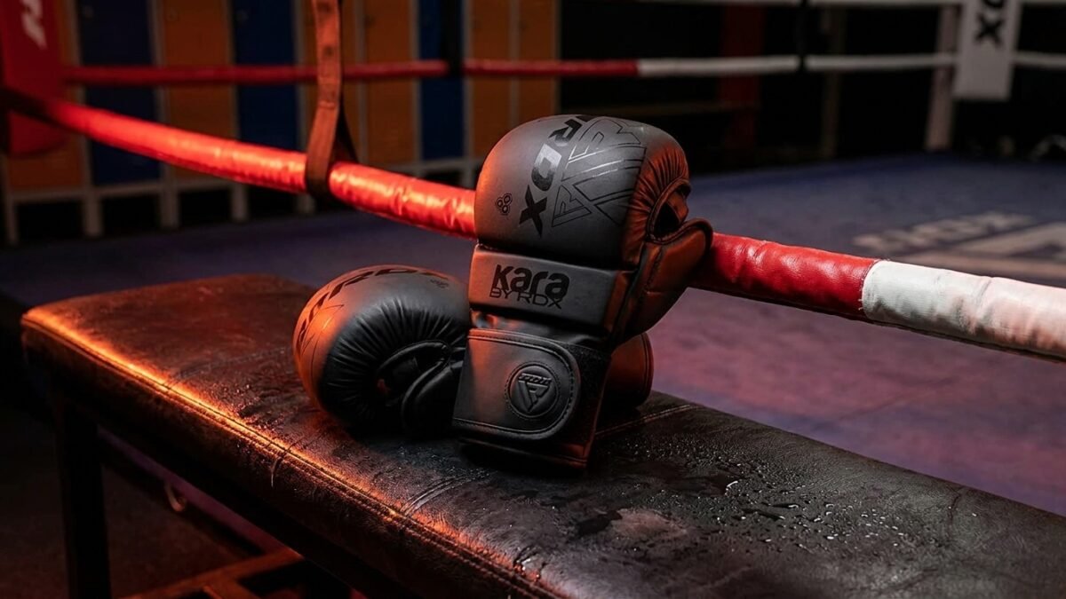 StrikeGearHQ realistic product-source feature image for 7 Best MMA Sparring Gloves (2026): Tested for Protection & Grip