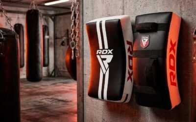StrikeGearHQ realistic product-source feature image for Best Muay Thai Kick Pad Wall Mounts for Home Gyms (2026)
