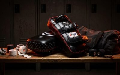 StrikeGearHQ realistic product-source feature image for Best Thai Pads for Coaches: Handle, Strap & Forearm Protection Verdict (2026)