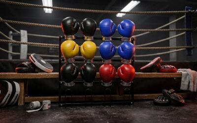 StrikeGearHQ realistic product-source feature image for Best Punch Mitt Storage Racks for Home Gyms (2026)