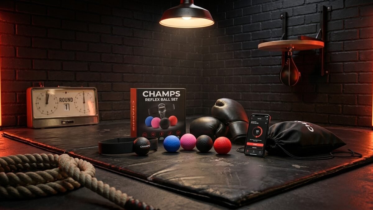 StrikeGearHQ realistic product-source feature image for Best Reflex Ball Headbands for Boxing Training (2026)