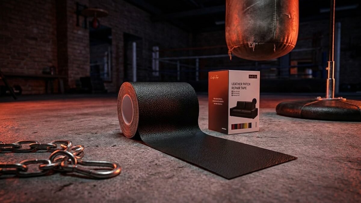 StrikeGearHQ realistic product-source feature image for Best Speed Bag Leather Patch Kits for Home Gyms (2026)