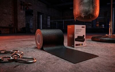 StrikeGearHQ realistic product-source feature image for Best Speed Bag Leather Patch Kits for Home Gyms (2026)