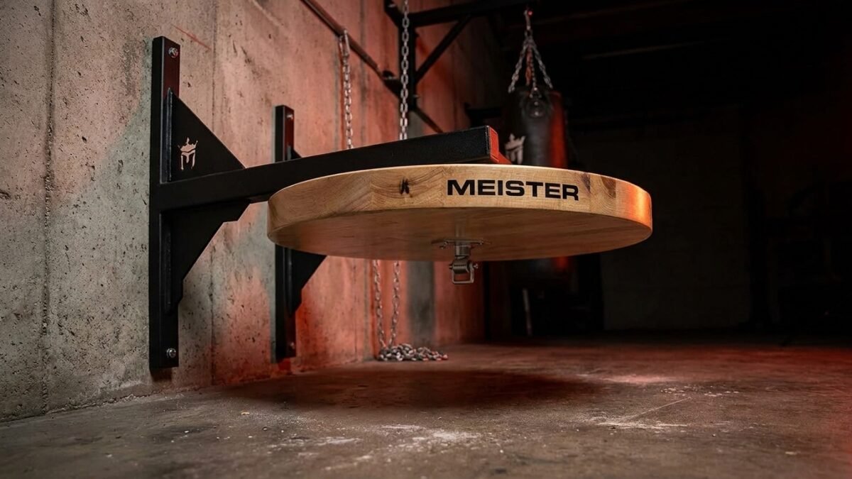 StrikeGearHQ realistic product-source feature image for Best Speed Bag Rebound Drums for Home Platforms (2026)
