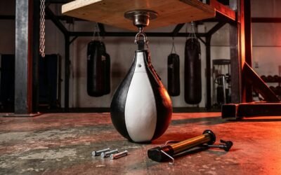 StrikeGearHQ realistic product-source feature image for Best Speed Bag Swivels for Home Platforms (2026)