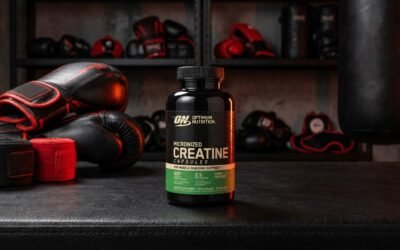 StrikeGearHQ realistic product-source feature image for Best Supplements for Boxing Training: Creatine vs Electrolytes vs Protein (2026)
