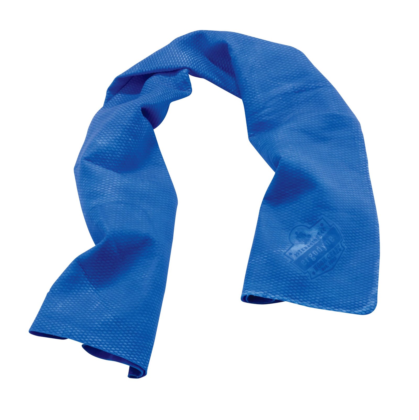 Ergodyne Chill-Its 6602 Evaporative Cooling Towel, Blue 13 inches x 29.5 inches product image