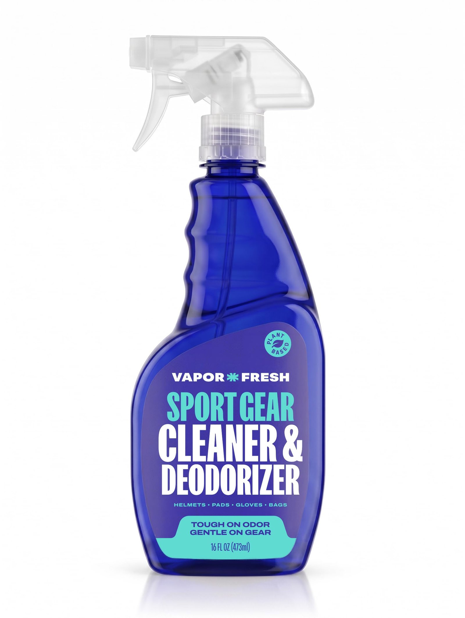 Vapor Fresh Sports Gear Cleaner and Deodorizer Spray, 16oz (1 Pack) | Sports odor eliminator, Boxing gloves, Sports pads, Helmets, Gym bags, Gym equipment product image