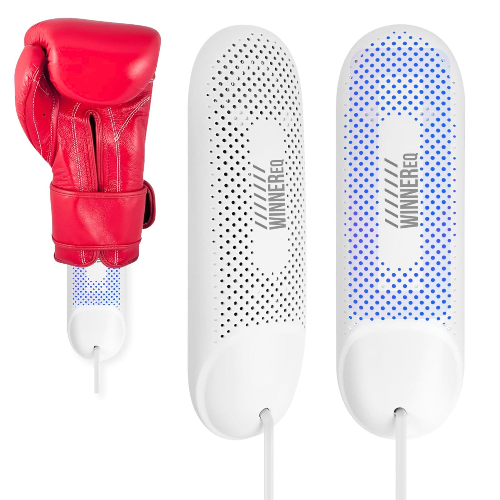 WINNEReq Boxing Glove Dryer, Boxing Glove Cleaner, Cleaning and Stop Bad Smell, Keep Your Boxing Gloves in Good Condition, Punching Glove Cleaner, Punching Glove Dryer product image