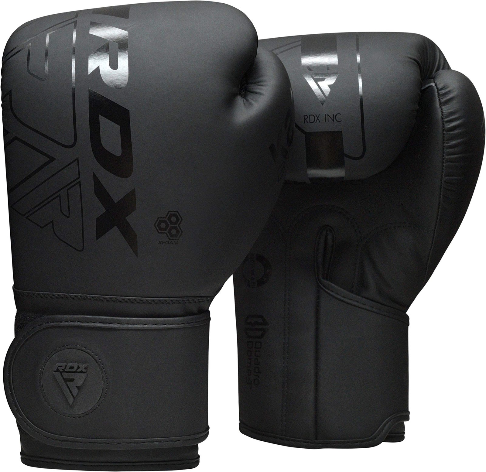 RDX Boxing Gloves, Pro Training Sparring, Maya Hide Leather, Muay Thai MMA Kickboxing, Men Women Adult, Heavy Punching Bag Focus Mitts Pads Workout, Ventilated Palm, Multi Layered, 8 10 12 14 16 18 Oz product image
