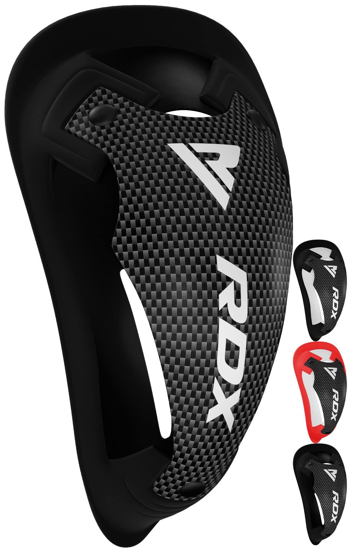 RDX Groin Protector Cup Men, Boxing Kickboxing MMA Muay Thai Sparring Groin Guard, Ventilated Adjustable,Karate Fighting Training, Underwear Jiu Jitsu BJJ Protection, Boys Youth product image