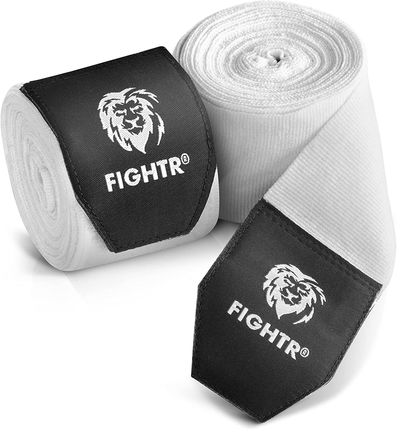 Image 15: FIGHTR® Boxing Handwraps 160 inches semi-Elastic Hand Wraps with Thumb Loop for Boxing