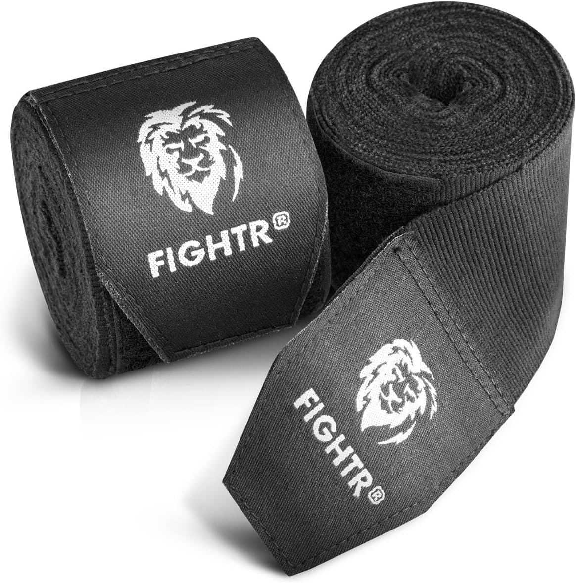 Image 14: FIGHTR® Boxing Handwraps 160 inches semi-Elastic Hand Wraps with Thumb Loop for Boxing