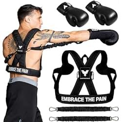Elite Sports Boxing Bag 4 FT – Heavy Duty Canvas Punching Bag with Straps for Boxing, Training, MMA, Muay Thai, Kickboxing, Martial Arts & Fitness – UNFILLED Heavy Bag product image