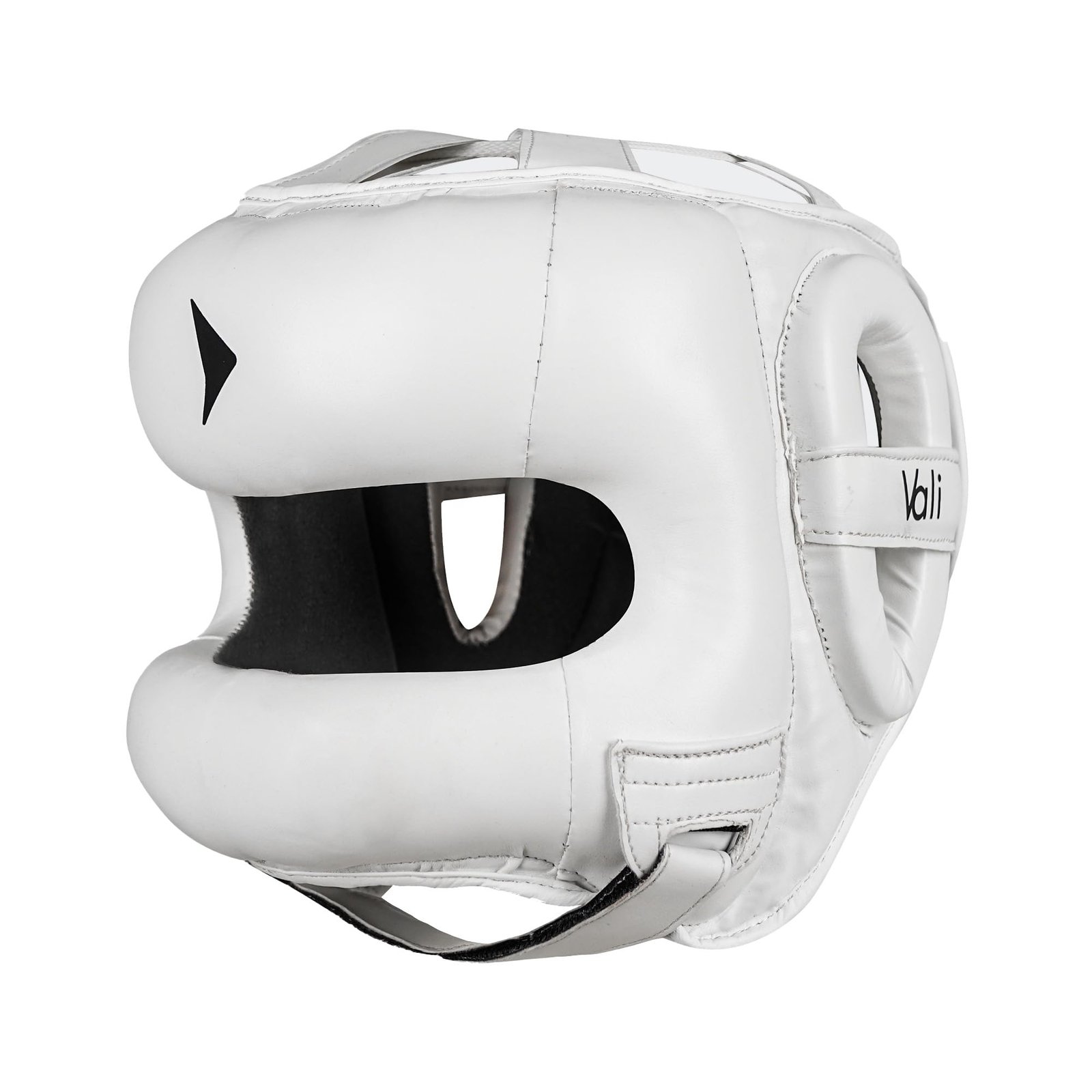 Vali Nista Face Saver Headgear for Boxing & MMA Training (White, L/XL) product image