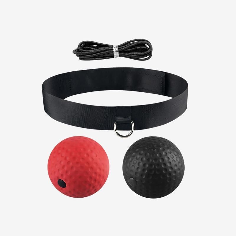 Image 13: Weiaiji Boxing Reflex Ball, Training Boxing Equipment Combat Speed for Both Adults and
